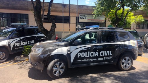 PC prende suspeito de roubar loja da ex-esposa em Lafaiete