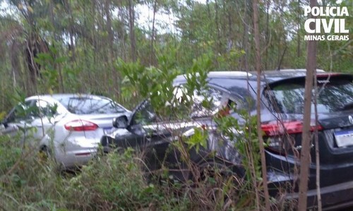 Presos suspeitos de série de roubos de carros em Lafaiete