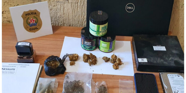 Operação de combate ao tráfico tem dois presos em Conselheiro Lafaiete