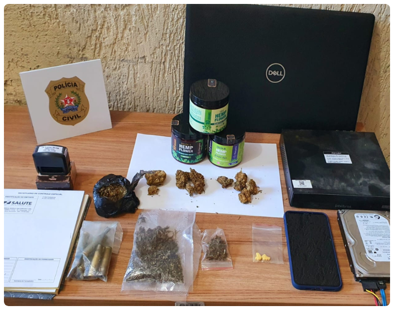 Operação de combate ao tráfico tem dois presos em Conselheiro Lafaiete