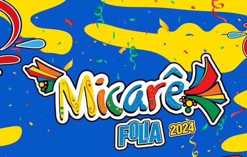 Micarê Folia em Congonhas terá shows com Tomate, Di propósito e Buchecha