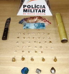 Suspeitos de tráfico são presos em Lafaiete e Congonhas