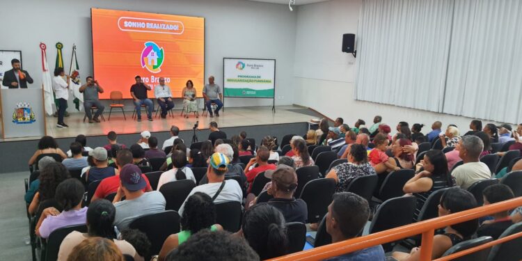Regularização fundiária beneficia mais 120 famílias em Ouro Branco