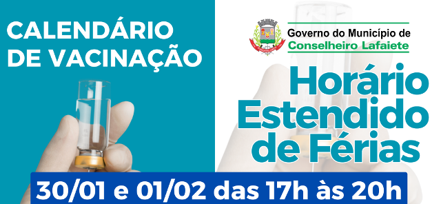 Horário estendido é opção para atualizar cartão de vacinação das crianças