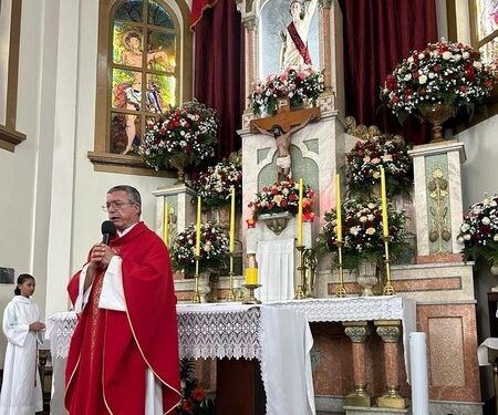 Começa novena de São Sebastião em Lafaiete