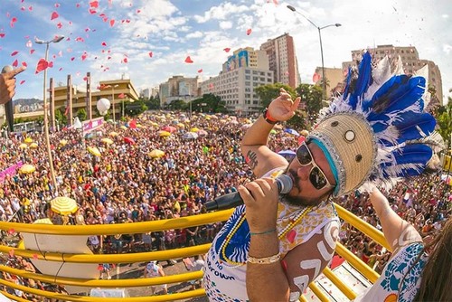 Ouro Branco terá “Baianas Ozadas”  e Aline Calixto no Carnaval