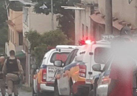 Um jovem foi morto e outro ferido no bairro JK em Lafaiete