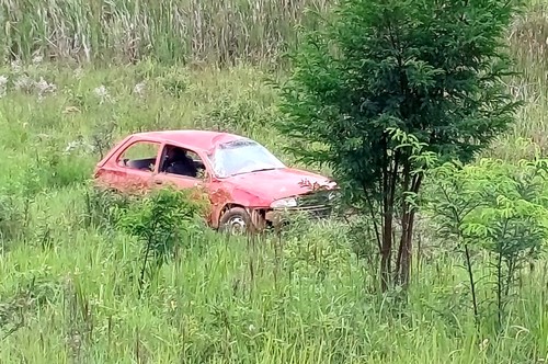 Homem morre em capotamento de veículo