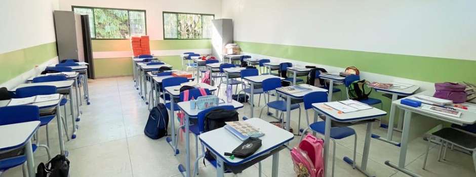 Termina hoje prazo para matrículas em escolas municipais de Lafaiete
