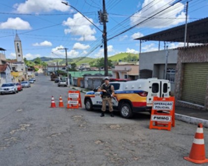 Operação Força Total da PM teve mais de 360 abordagens na região