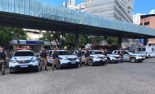 Operação Força Total reforça ações de segurança da PM