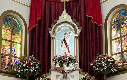 Começa novena de São Sebastião em Lafaiete