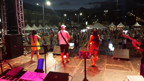 Programação da segunda-feira de Carnaval