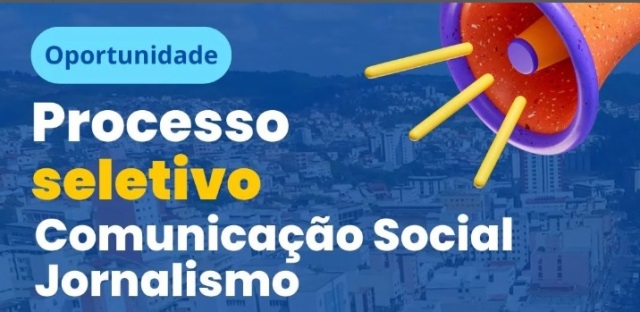 Estágio remunerado – Jornalismo