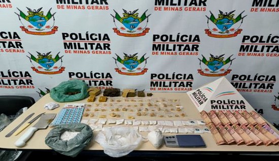Homens são presos por suspeita de tráfico em Ouro Branco