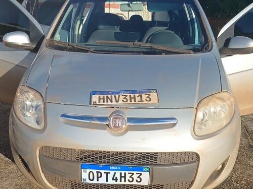 Autor de furto a residência é preso com carro clonado
