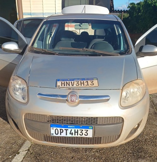Autor de furto a residência é preso com carro clonado