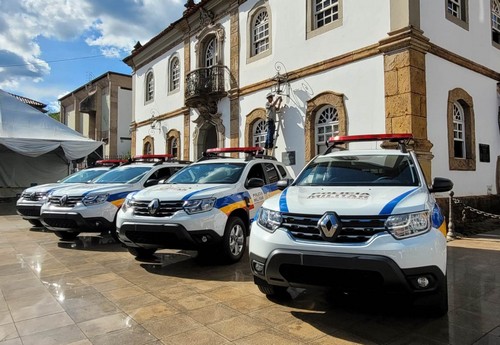 Prefeitura de Congonhas adquire novas viaturas para polícia
