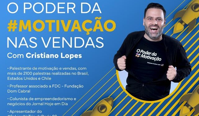 CDLCL e Sebrae promovem palestra sobre motivação para vendas