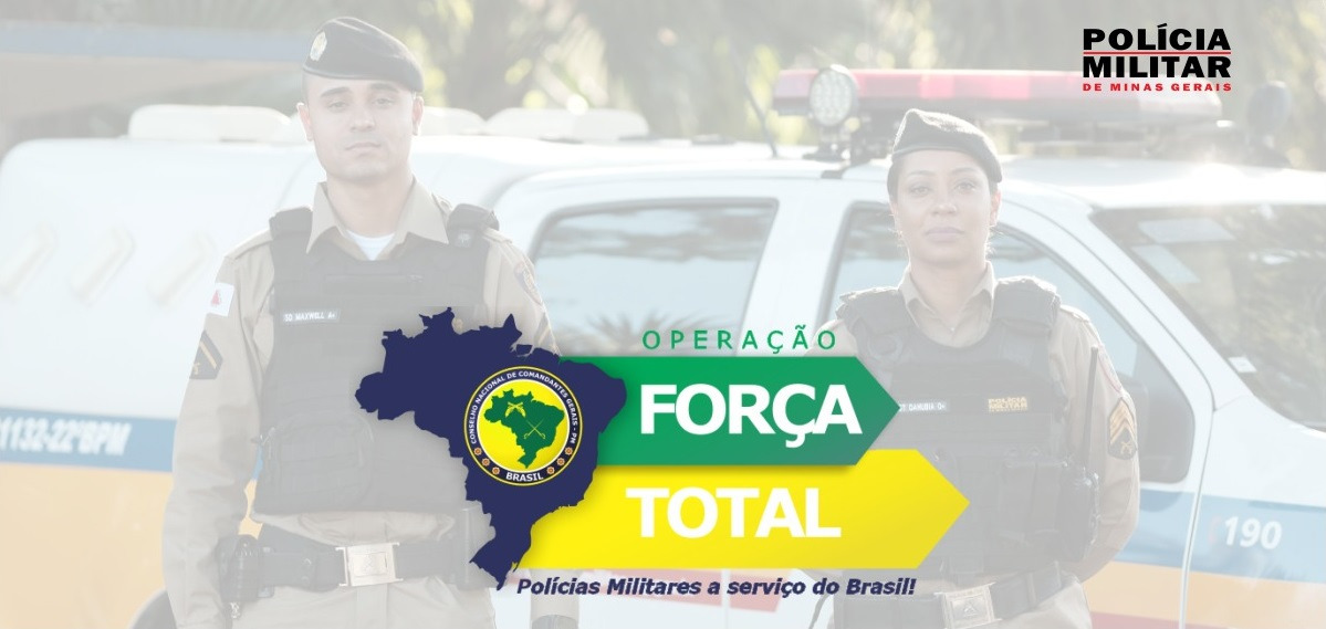 PM realiza “Operação Força Total”