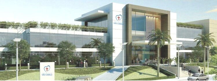 Pedra fundamental da sede do Hospital São Camilo será lançada em abril