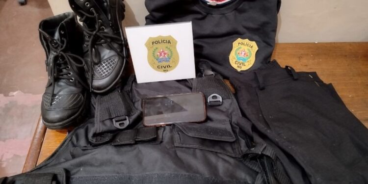 Polícia Civil identifica em Lafaiete mulher que se passava por policial nas redes sociais