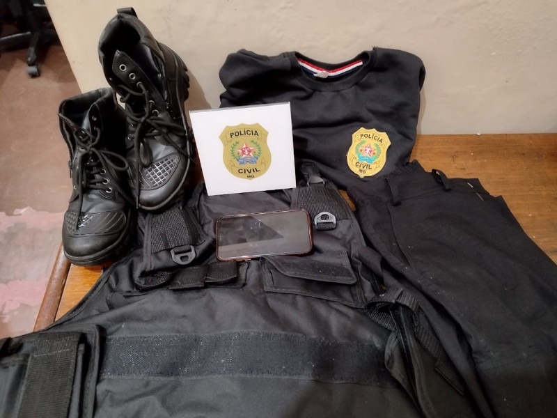 Polícia Civil identifica em Lafaiete mulher que se passava por policial nas redes sociais