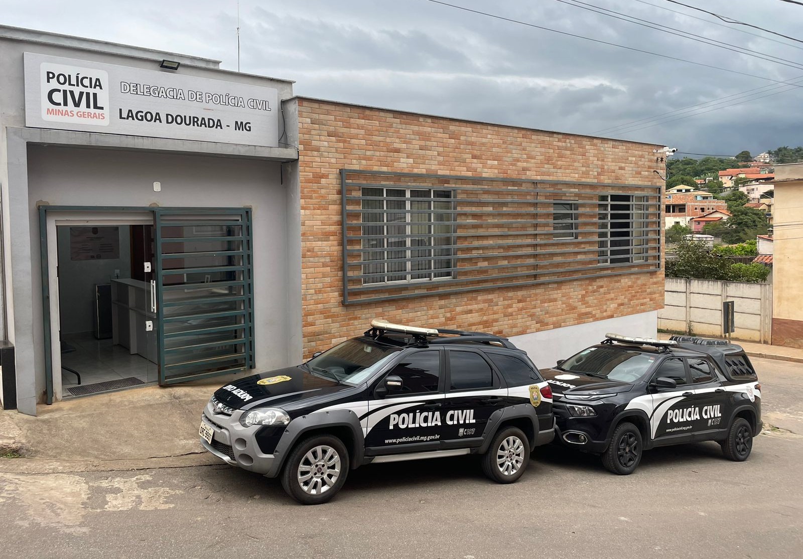 Preso em Lagoa durada suspeito de ligação com organização criminosa de SP