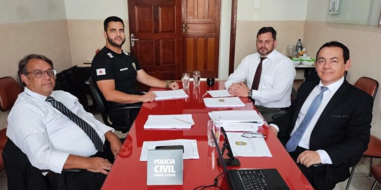 13° Departamento realiza reunião gerencial com delegados regionais