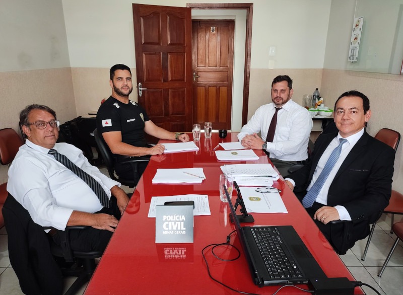 13° Departamento realiza reunião gerencial com delegados regionais