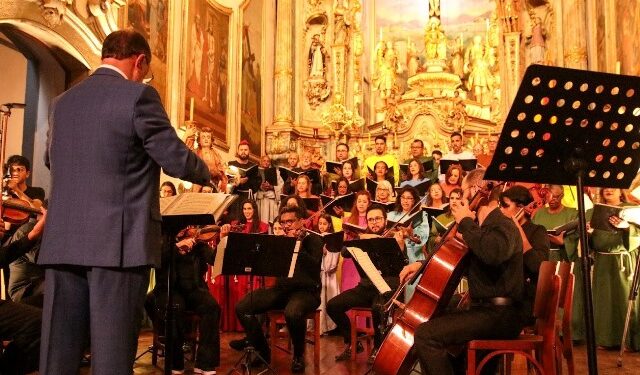Coral Cidade dos Profetas estreia temporada hoje com o “Concerto da Paixão de Cristo”