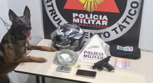 Casal é alvo de disparos de tiros em Lafaiete e suspeito é preso