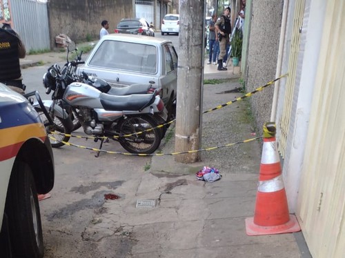 Homicídio em Lafaiete