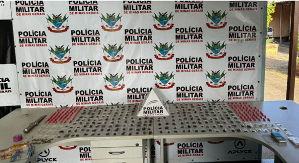 Operação policial prende sete pessoas em Ouro Branco