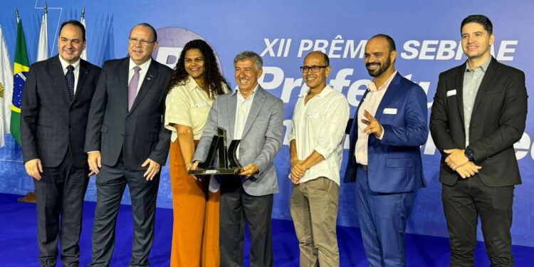 Congonhas conquista 1º lugar estadual no Prêmio Prefeitura Empreendedora do Sebrae