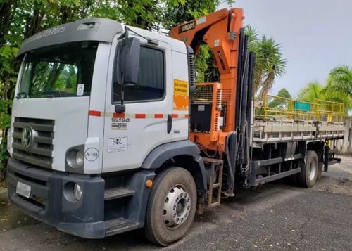 Caminhão furtado em Lafaiete é recuperado pela PM em São João del-Rei