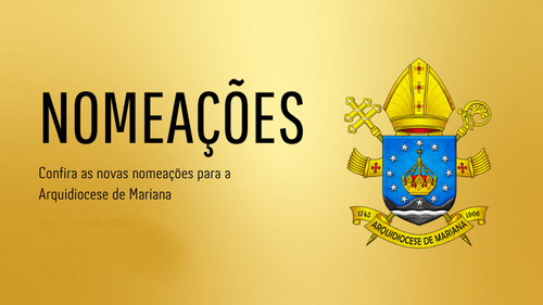 Arquidiocese nomeia novos padres para Ouro Branco