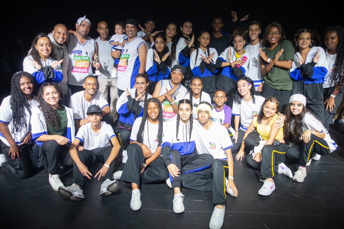 Cia Xadrez Dance brilha em Festival Nacional de Dança