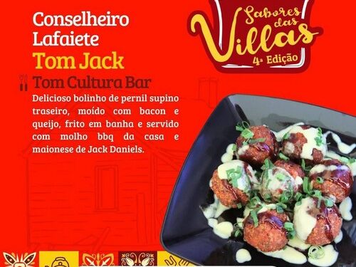 Sabores das Villas chega a Lafaiete neste final de semana