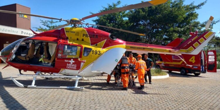 Músico de Lafaiete sofre grave acidente na BR 381