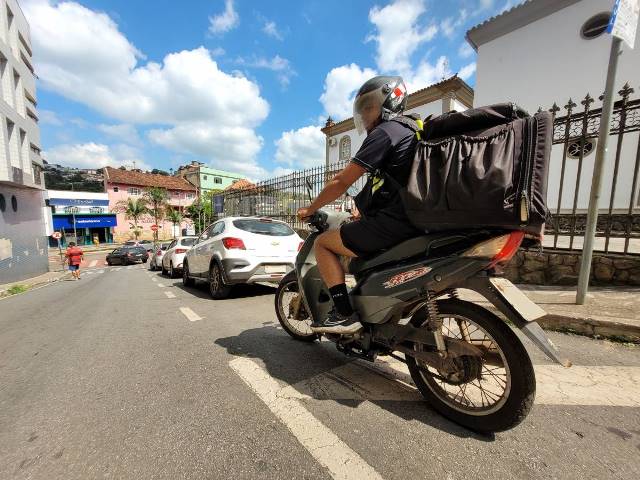 Prefeitura de Congonhas disponibiliza empréstimo de até R$50 mil para motoboys