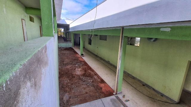 Escola no bairro Siderúrgico será entregue em julho