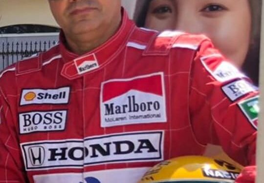 Lafaietense relata admiração por Ayrton Senna
