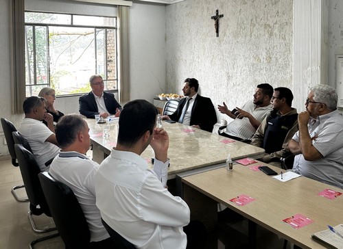 CDL promove reunião sobre segurança pública em Lafaiete