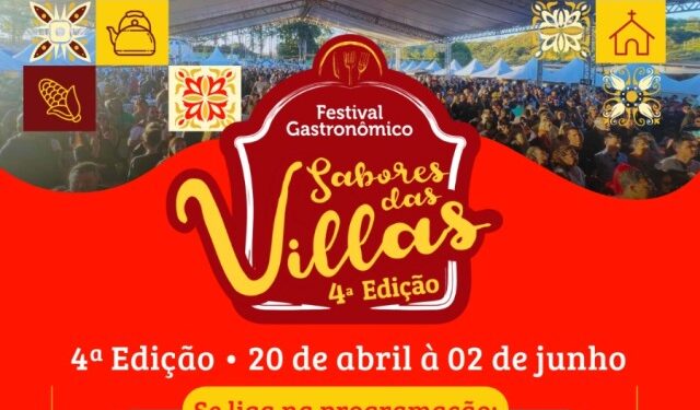 Senhora de Oliveira e Cristiano Otoni recebem festival gastronômico