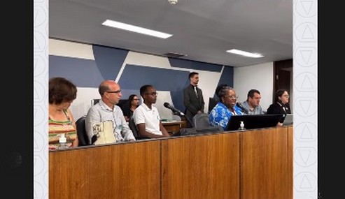 Morador de comunidade quilombola de Rio Espera é homenageado na ALMG por desempenho no ENEM