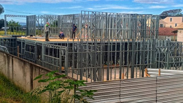 Construção da UBS no Rochedo deve ser concluída no segundo semestre