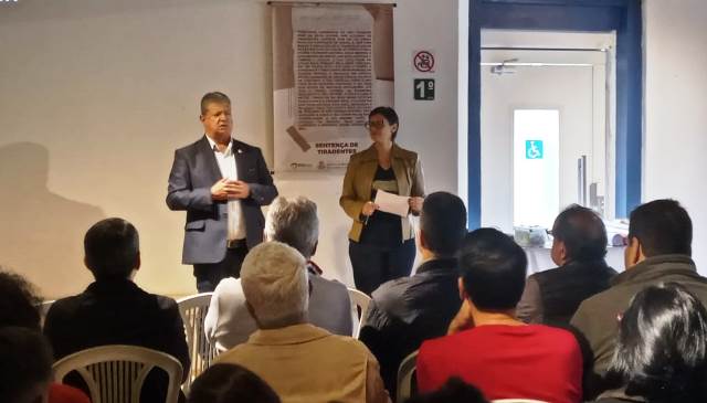 Lafaiete sediou oficina do Plano Conservador das Gerais