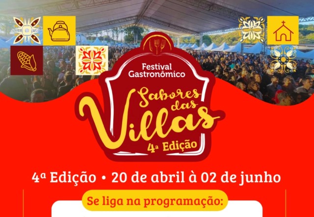 Fim de semana tem Festival Gastronômico em Piranga e Caranaíba 