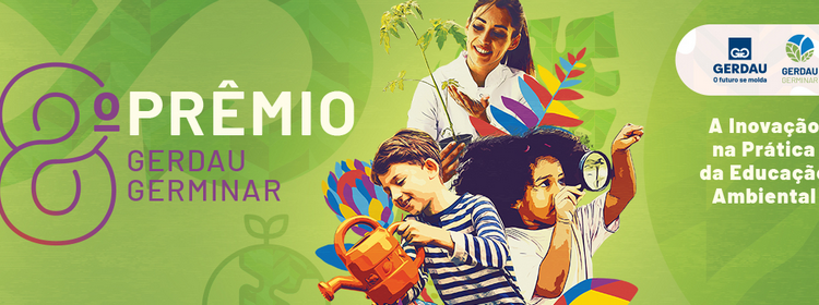 Últimos dias de inscrição para o Prêmio Gerdau Germinar